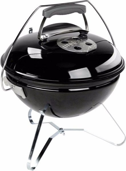 Weber Smokey Joe Premium Houtskoolbarbecue - Ø 37 cm - Zwart