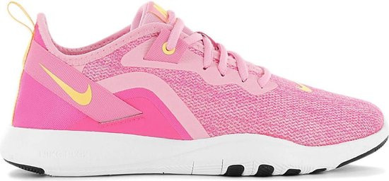 Nike Flex Trainer 9 (W) - Maat 40 - Dames Trainingsschoenen Sport Schoenen Sneakers Pink-Roze AQ7491