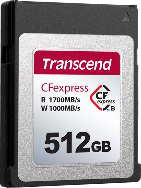 Transcend CFexpress 820 512 GB NAND