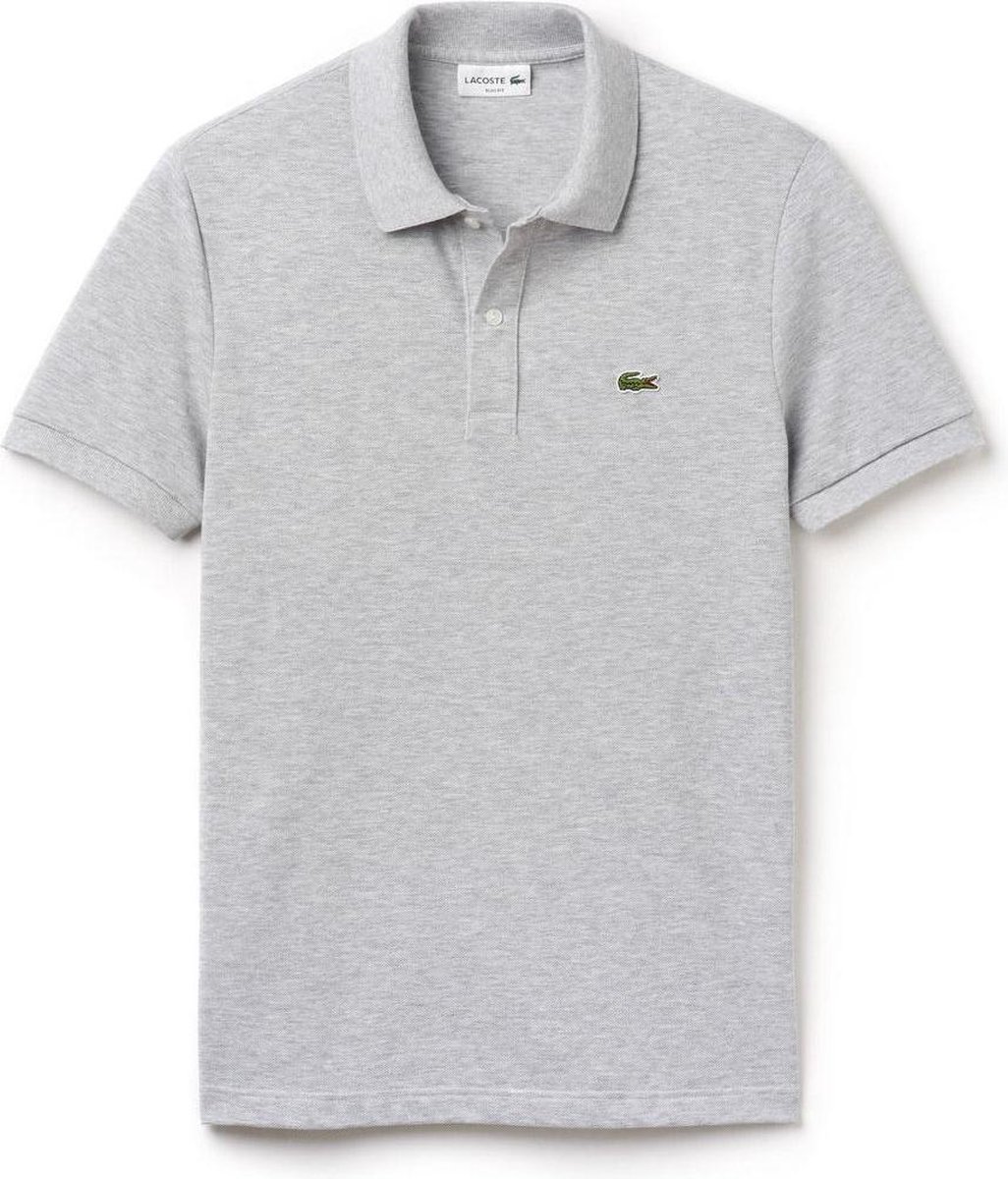 Automatisch premie prins Lacoste - Maat S - Heren Poloshirt - Silver Chine | DGM Outlet