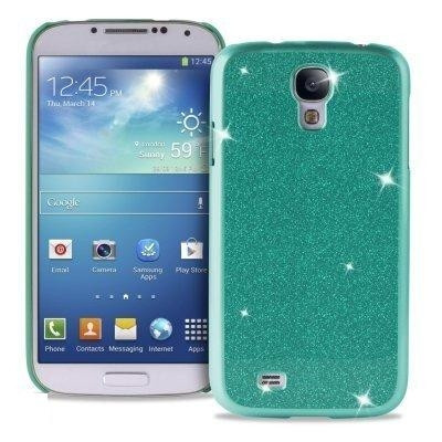 PURO Samsung Samsung Galaxy S4 Glitter Cover - Groen