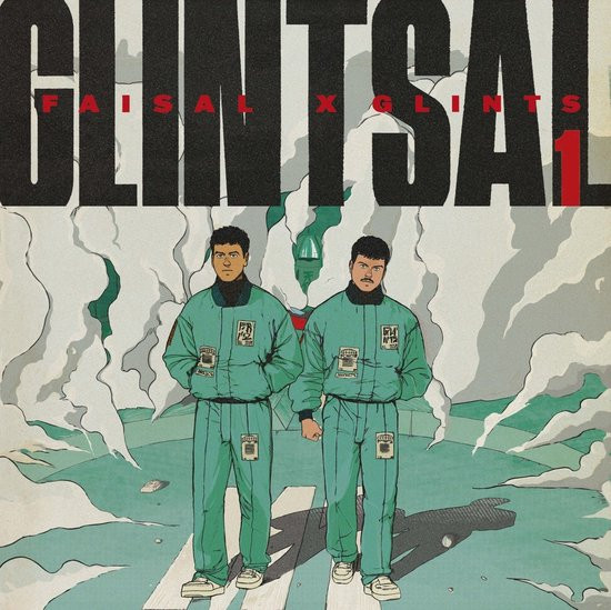 Glintsal, Faisal, Glints - Glintsal (LP) (Picture Disc)