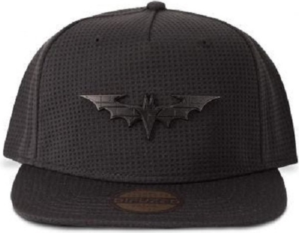 DC Comics Batman - Black Bat Logo Snapback Pet - Zwart