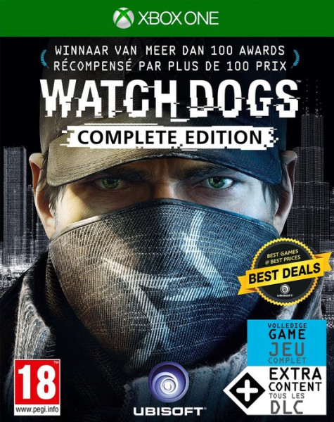 Watch Dogs - Complete Edition - Xbox One