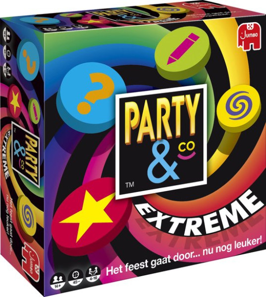 Jumbo - Party & Co Extreme - Bordspel