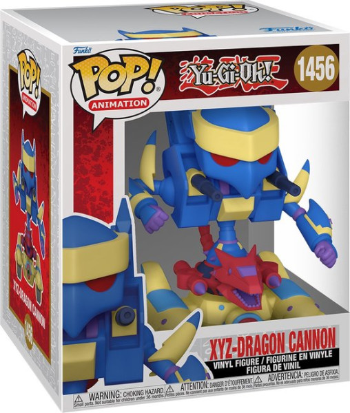 Funko Pop #1456 XYZ-Dragon Cannon Yu-Gi-Oh! (Super Pop!) vinyl figuur Funko Pop! meerkleurig