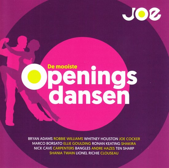 Koopjeshoek - JOE - De Mooiste Openingsdansen