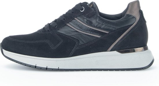 Gabor 96.445 -maat 38- Dames Sneakers - Zwart