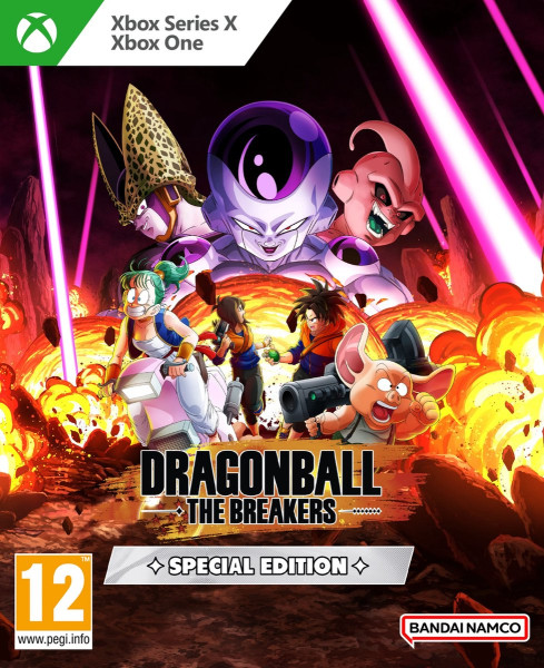 Dragon Ball The Breakers Special Edition - Xbox One & Xbox Series X