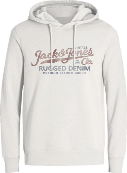 JACK&JONES - Maat S - JPRBLUBOOSTER SWEAT HOOD JULY 2021 Heren Trui