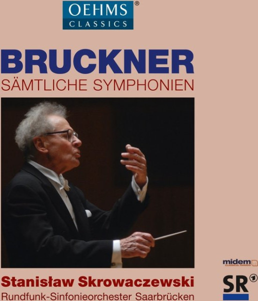 Saarbrücken Radio Symphony Orchestra, Stanislaw Skrowaczewski - Bruckner: Sämtliche Symphonien (12 C