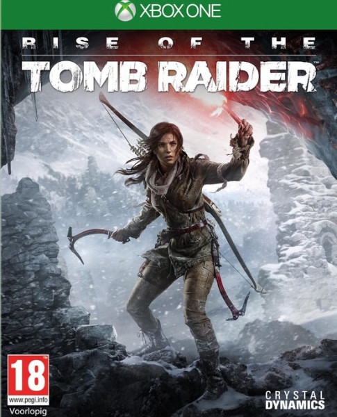 Rise Of The Tomb Raider - Xbox One