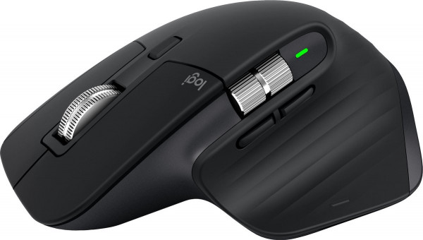 Logitech MX Master 3 - Draadloze Muis - Diep Zwart