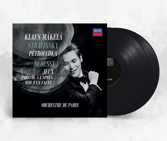 Klaus Mäkelä, Orchestre De Paris - Stravinsky: Petrushka / Debussy: Jeux, Prélude (2 LP)