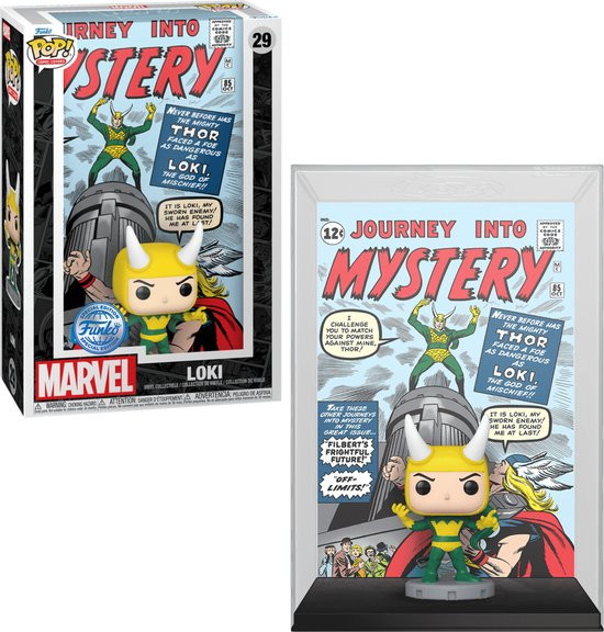 Funko Pop #29 Comic Cover: Loki - Journey into Mystery 29 Exclusive Special Edition