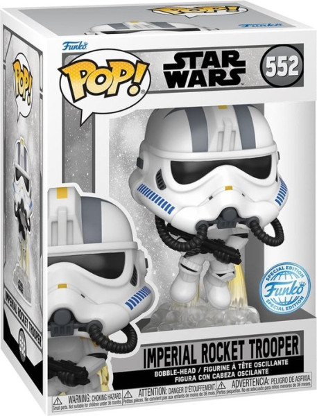 Funko Pop #552 Funko Pop! Star Wars: Battlefront - Imperial Rocket Trooper Funko Exclusive Special E