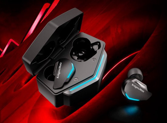 Krüger&Matz KMPG3 - Warrior G3 Bluetooth Gaming In-earphones