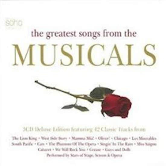 Various - Greatest Songs Of Musical - CD Box