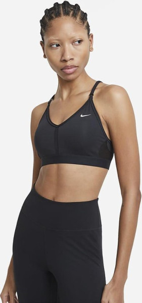 Nike Maat M - Indy V-NECK BRA Dames Sportbeha