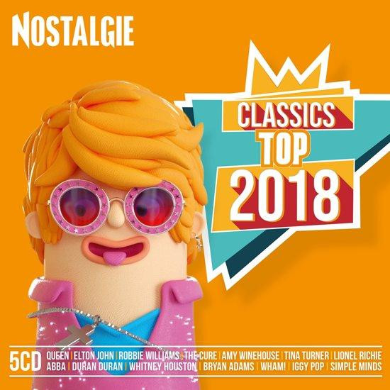 Nostalgie Classics Top 2018 - CD