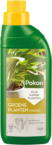 Pokon Groene Planten Voeding - 500ml - Plantenvoeding - 20ml per 1L water