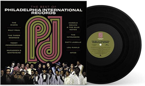 Best Of Philadelphia International Records LP