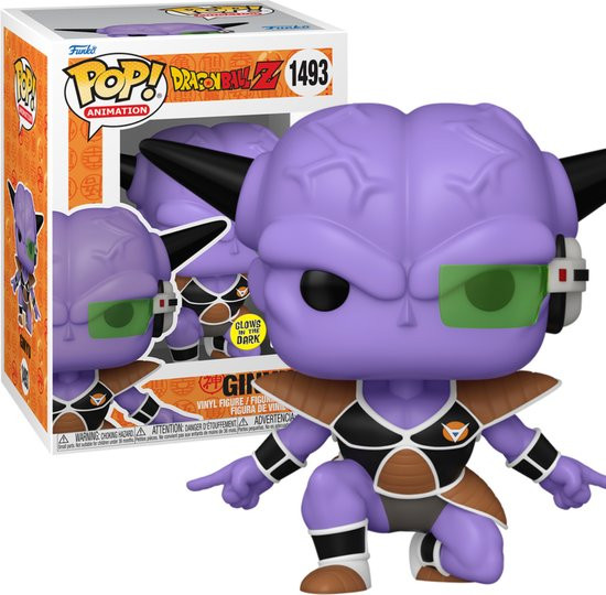 Funko Pop! #1493 Dragon Ball Z - Ginyu - Glows in the Dark Exclusive