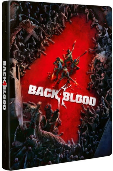 Steelbook Back 4 Blood (Zonder de Game)