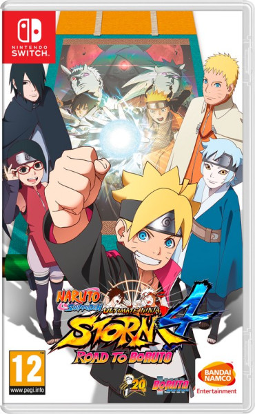 Naruto Shippuden: Ultimate Ninja Storm 4: Road to Boruto (Code-in-a-box) - Nintendo Switch versie