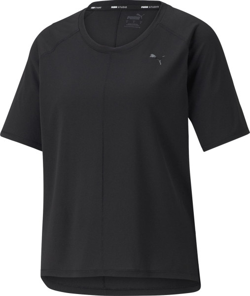 PUMA - Maat S - Studio Graphene Relaxed Sportshirt Dames