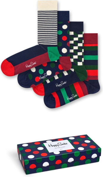 Happy Socks sokken - Holiday Big Dot Gift Box - Unisex - Maat: 36 - 40