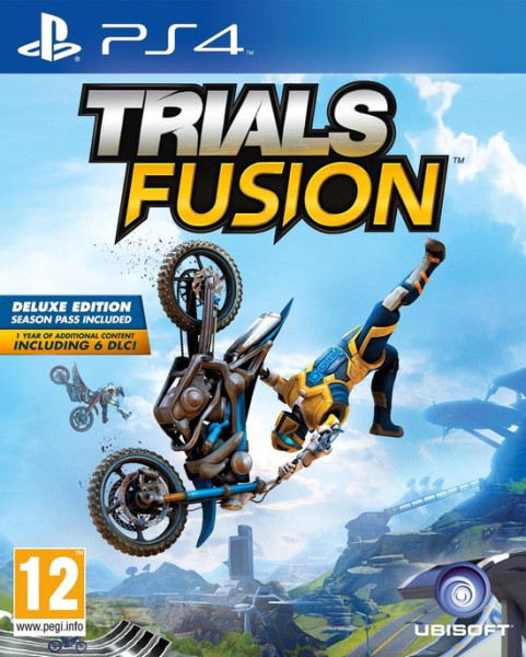 Trials Fusion Deluxe Edition - PS4 (Franse kaft)