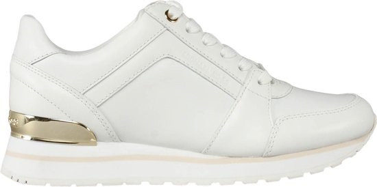 Michael Kors - maat 39- Billie Dames Sneakers - Optic White