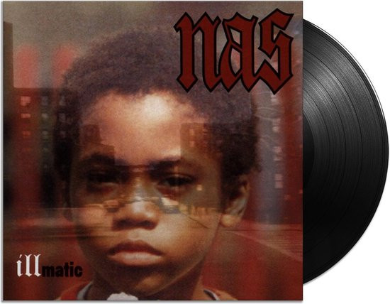 Nas - Illmatic )LP)