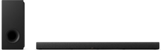 Yamaha TRUE X-BAR 50A Smart Soundbar - Draadloze Subwoofer - Carbon