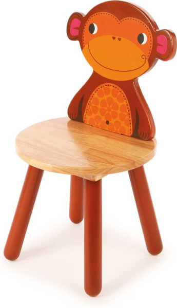 Tidlo Kinderstoel Aap 26 Cm