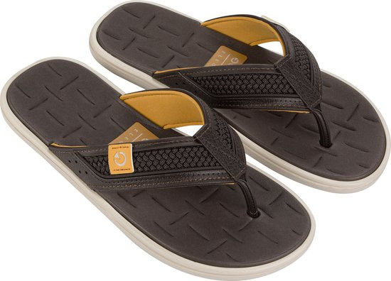 Cartago Malta - maat 45/46 - Slippers Heren - Brown