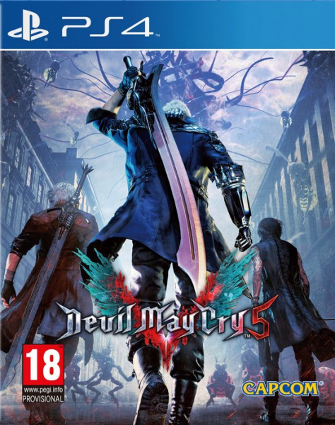 Devil May Cry 5 - PS4