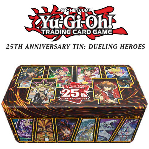 Yu-Gi-Oh 25th Anniversary Tin Dueling Heroes (EN)