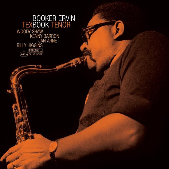 Booker Ervin - Tex Book Tenor (LP)