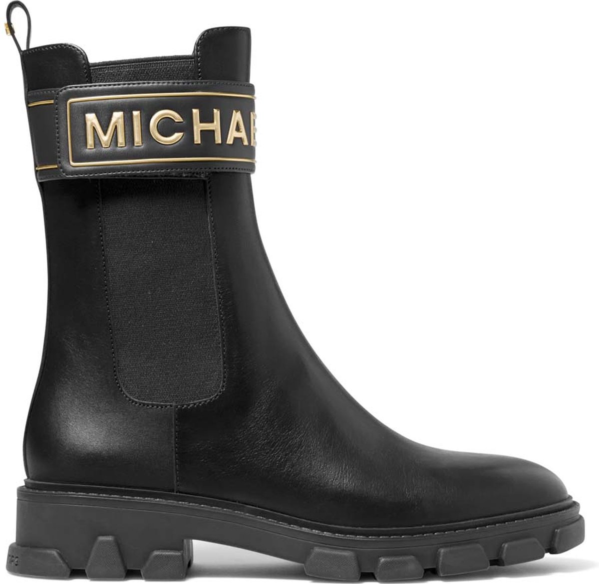 Michael Kors Maat 39 Ridley Strap Chelsea Boots Dames Laarzen