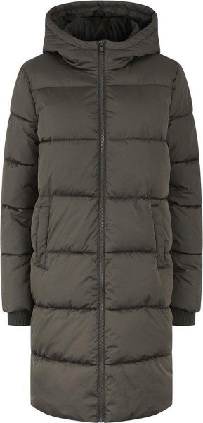 PIECES PCBEE NEW LONG PUFFER - Maat S - JACKET BC Dames Jas