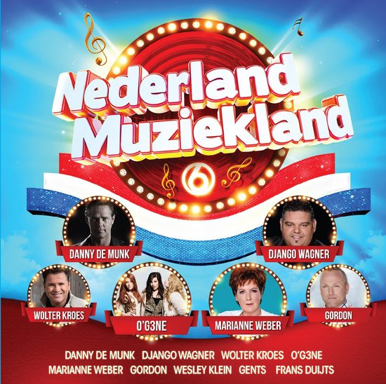 Various Artists - Nederland Muziekland Retailversie - CD