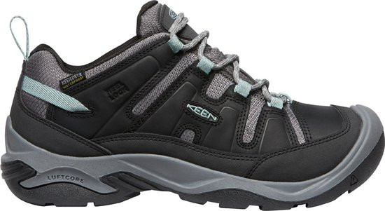 Keen - Circadia - maat 40 - Dames Wandelschoenen Black/Cloud Blue