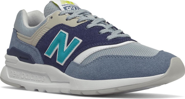 New Balance CW997HVF - maat 40.5 - Dames Sneakers - Donkerblauw