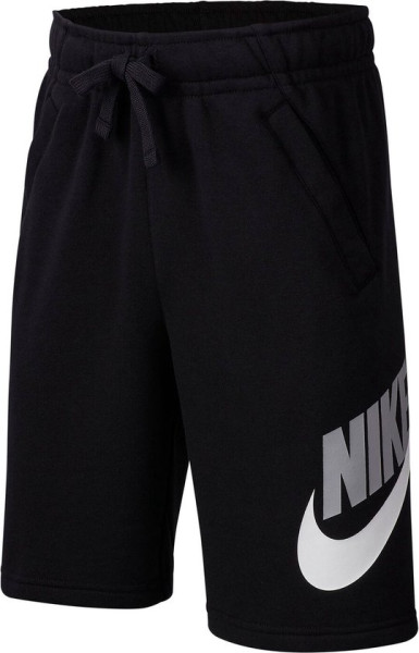 Nike maat M B NSW CLUB + HBR SHORT FT Jongens Sportbroek