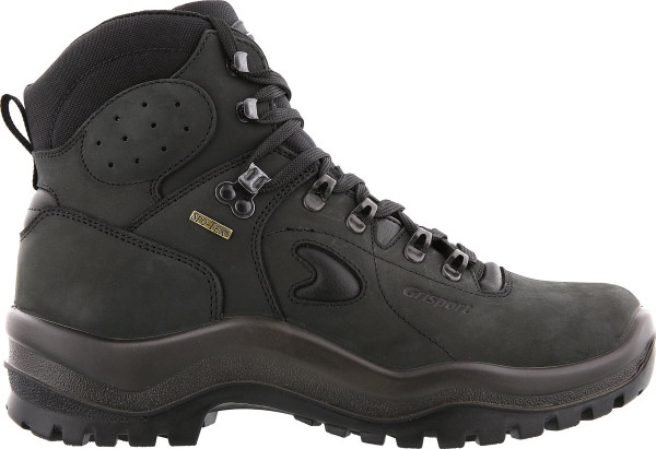 Grisport - maat 46- Zermatt Mid Wandelschoenen Unisex - Black