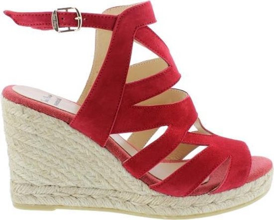 Toni Pons - 38 - Mirna-A Espadrilles Vrouwen - Red