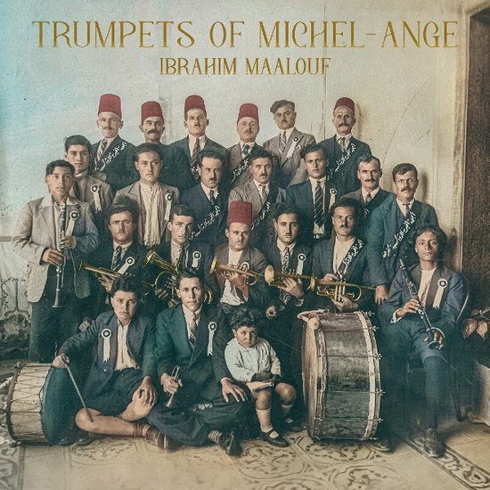 Ibrahim Maalouf - Trumpet of Michael-Ange (LP)