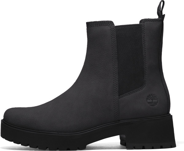 Timberland - Maat 40 - MID CHELSEA BOOT JET BLACK Dames Laarzen - JET BLACK